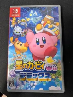 星のカービィWii デラックス