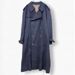 m379》BALMORAL トレンチコート アウター 羽織り 綺麗め 綿100%