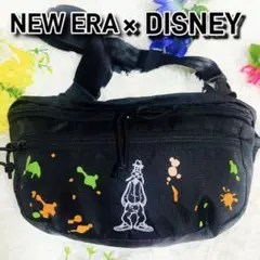 NEW ERA✨ディズニー✨ボディバッグ✨グーフィー✨ニューエラ✨ペイント✨