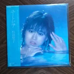 LPレコード★松田聖子★ユートピア 帯付