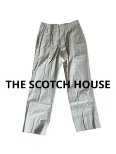 THE SCOTCH HOUSE メンズベージュ チノパン 綿100%春夏