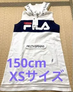 【新品】FILA ノースリーブワンピース