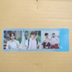 ※訳有※　あの夏、僕たちが好きだったソナへ　OST　特典　フィルムブックマーク