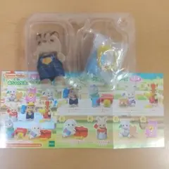 シルバニアファミリー 赤ちゃん工作だいすきシリーズ くるみリスのアンブローズ