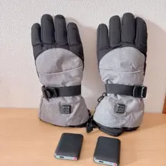 訳あり❣️スマート加熱手袋 加熱手袋 大きめ ハイキングサイクリング用加熱手袋