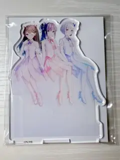 梢＆綴理＆慈 アクリルフィギュア 蓮ノ空女学院スクールアイドルクラブ