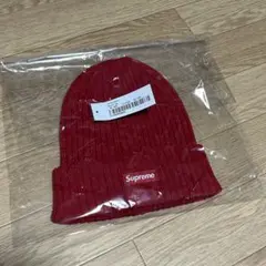 Supreme Overdyed Beanie "Red"