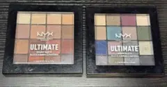 即購入可　NYX ULTIMATE SHADOW PALETTE 16色