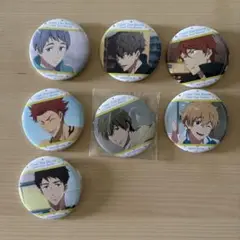 Free!缶バッジ3