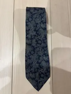 Burberrys バーバリーズ ネイビー ペイズリー柄 ネクタイ