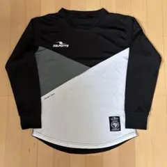 美品 DALPONTE ダウポンチ 長袖 プラクティスシャツ M