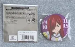 フェアリーテイル FAIRY TAIL 100年クエスト_缶バッジ エルザ