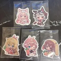 ホロライブ 兎田液ゼリー ステッカーセット