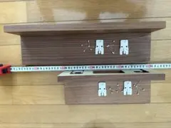 【無印良品】壁に付けられる家具棚 44cm、30cm2個セット