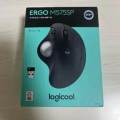logicool ERGO M575SP ワイヤレストラックボール