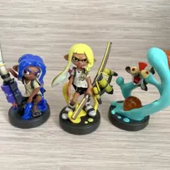 Splatoon アミーボ 3体セット