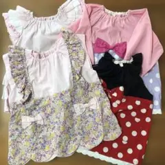 スモック 4枚セット　110