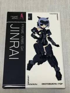 バッジ　JINRAI フレームアームズガール　コトブキヤ