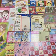 りぼん　付録　まとめ売り　平成レトロ　ポストカード　レターセット　水沢めぐみ