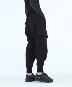 未使用 Y-3 リップストップ カーゴパンツ