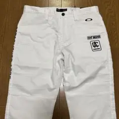【新品】Oakley ホワイト ストレートパンツ