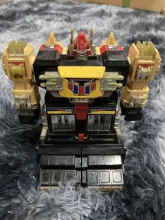 希少1989 ポピニカ 戦闘巨人 ターボビルダーDX 高速戦隊 ターボレンジャー BANDAI (バンダイ) 高速戦隊ターボビルダー DXポピニカターボ