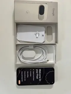 Google Pixel 9白 本体 充電ケーブル付き