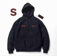 Netflix ENNOY パーカー S 黒　値下げ