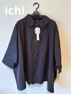 【ichi】オーバーサイズジャケット ブラック