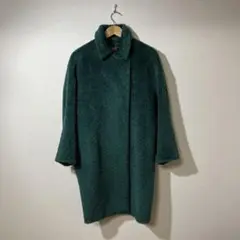 希少カラー Max Mara STUDIO マックスマーラ ファーコート 緑
