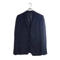 リセッショニスタ スーツジャケット ネイビー M フォーマル シンプル 通勤