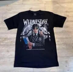 新品 710 KR【L】ウェンズデー Wednesday ムービー　Tシャツ