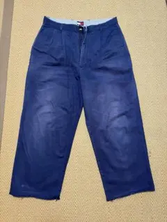 TOMMY HILFIGER ネイビー チノパン 34