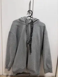 SPINNS グレー パーカー Mサイズ
