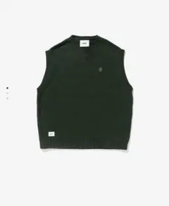 wtaps 22aw DITCH VEST ACRYLIC CREST M 02