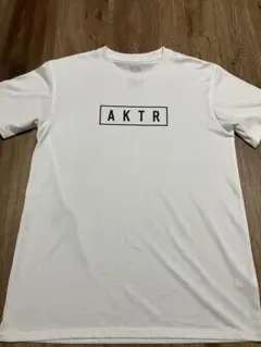 AKTR ホワイト Tシャツ Sサイズ