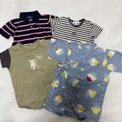 ロンパース　4点まとめ売り