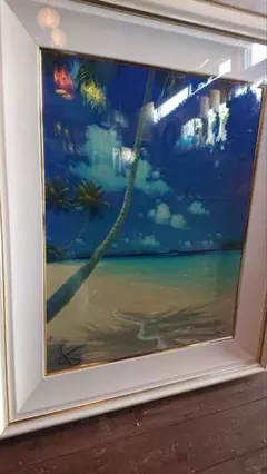 ジョン・アルホーグ 「ペレズムーン」JOHN AL HOGUE 絵画 ジョン・アルホーグ 「ペレズムーン」JOHN AL HOGUE 絵画 - メルカリ