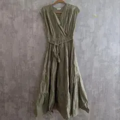 Andemiu アンデミュウ♡カシュクール ロング ワンピース♡リゾート気分