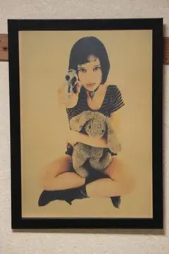 レオン　LEON　ポスター　額付き