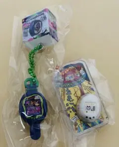 たまごっち　たまごボーロっち　たまごっちユニ　初代　セット