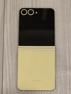 値引しました【極美品】galaxy z flip 6 256GB yellow