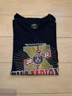 美品！！パリ・サンジェルマン 2022 チャンピオン Tシャツ
