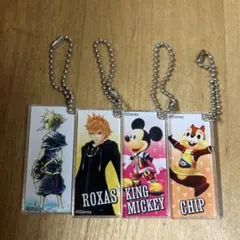 キングダムハーツ　アクリルキーホルダー