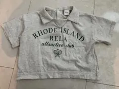 バースデイ　半袖Tシャツ　襟付き　90