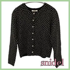 ❤️11/14まで限定値下げ❤️ snidel スナイデル ハート柄カーディガン