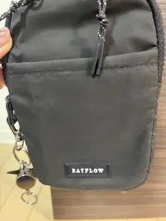 BAYFLOW ブラック ショルダーバッグ