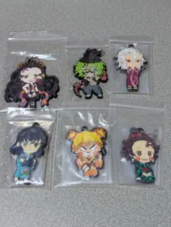 鬼滅の刃 「遊郭編」ラバーマスコットセット
