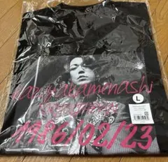 Kazuya Kamenashi フォトTシャツ L 黒　亀梨和也