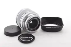 オリンパス標準レンズ M.zuiko 14-42mm☆レンズフード付き☆